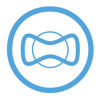 Blue logo no text